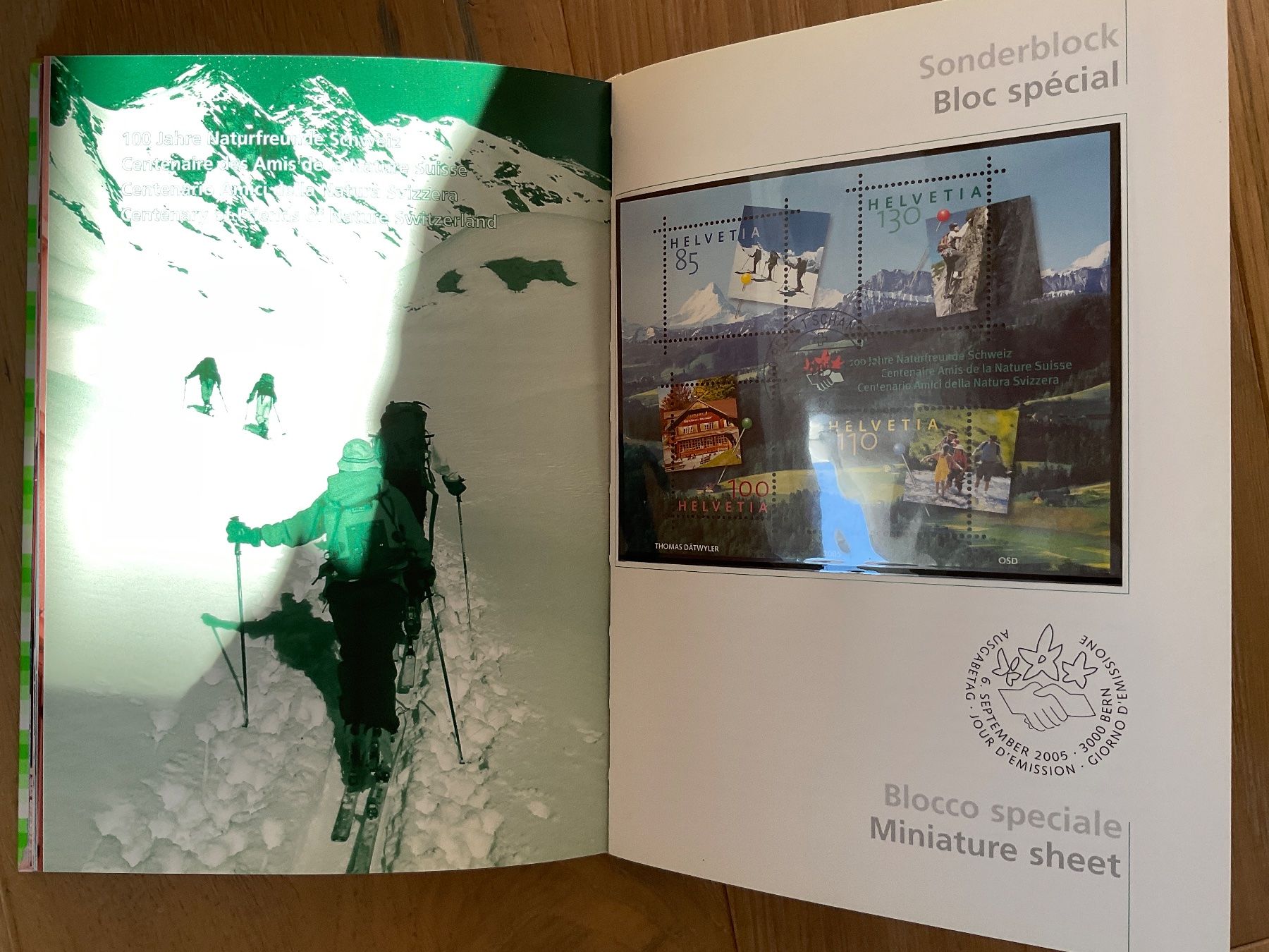 Alle Briefmarken: la collection suisse 2005 – Gebraucht aus Breitenbach von geni014 2