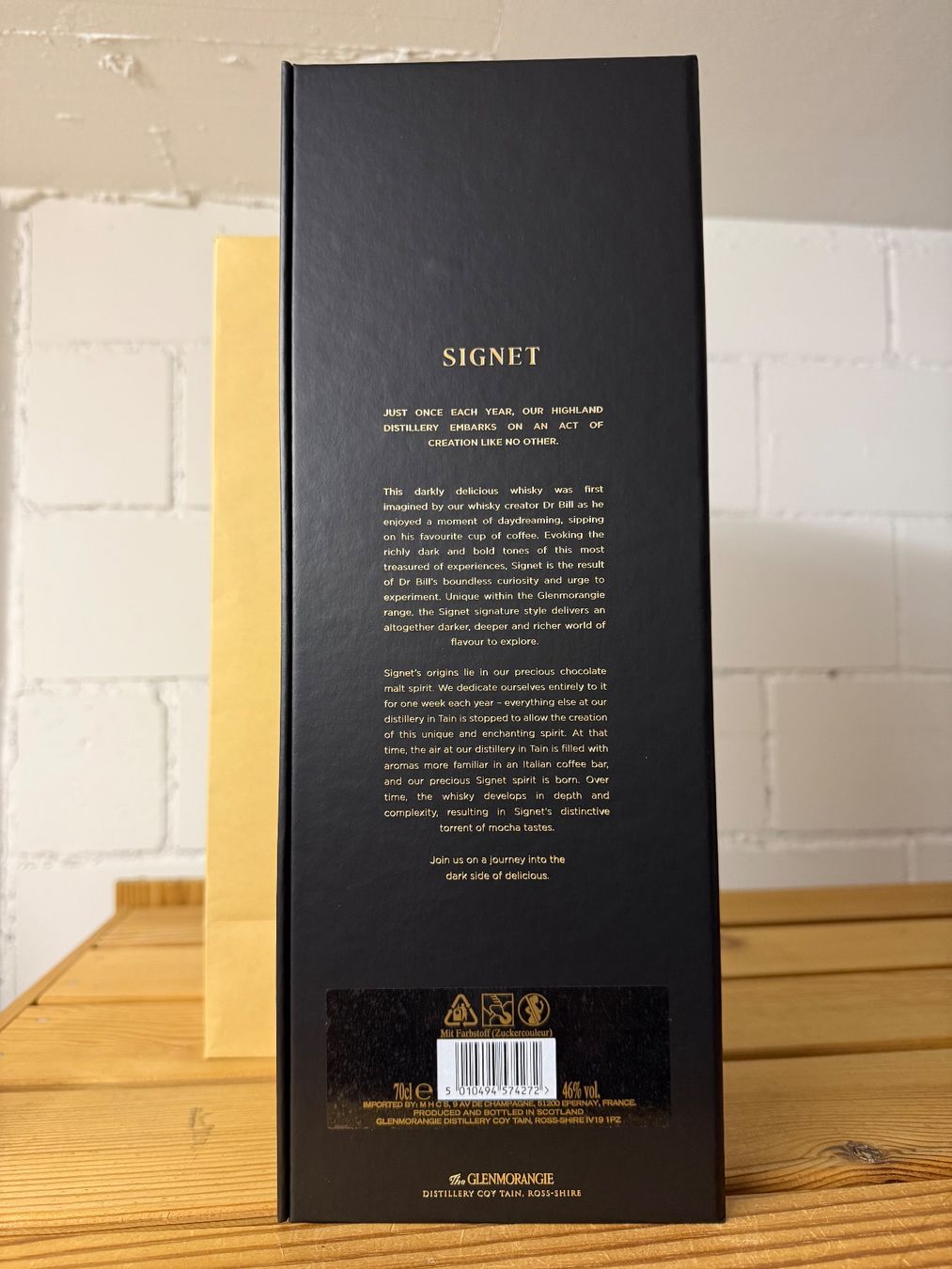 Glenmorangie Spirituosen: Glenmorangie Signet – Neu und originalverpackt aus Wiesendangen von whiskyandwine 3