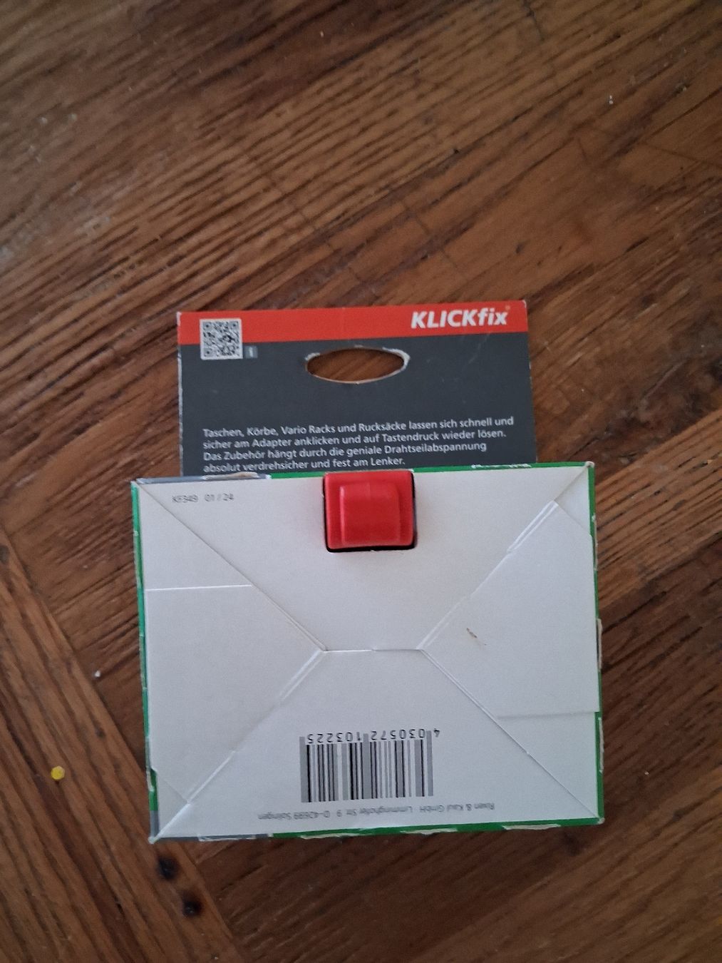 Pezzi di ricambio: Adattatore manubrio KLICKFIX Lenker Adapter E 22-26mm – Nuovo e nell'imballaggio originale da Jona venduto da mic_sh5w 1