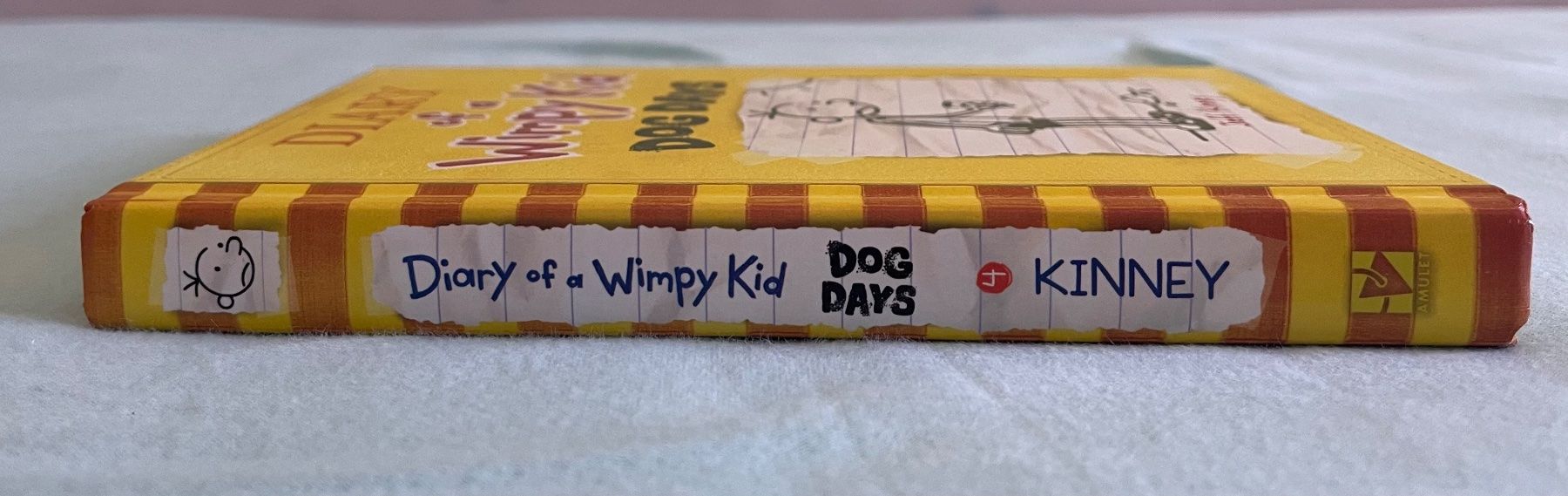 Fumetti: DIARY of a Wimpy Kid Dog Days – Nuovo (secondo la descrizione) da Stans venduto da dome_caruso 2