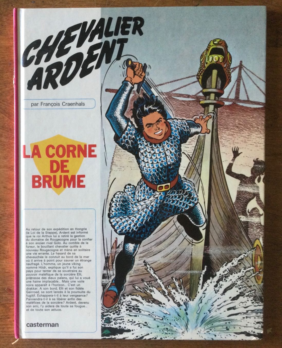 Fumetti: Chevalier Ardent : la corne de brume – Usato da Yvorne venduto da herjoy