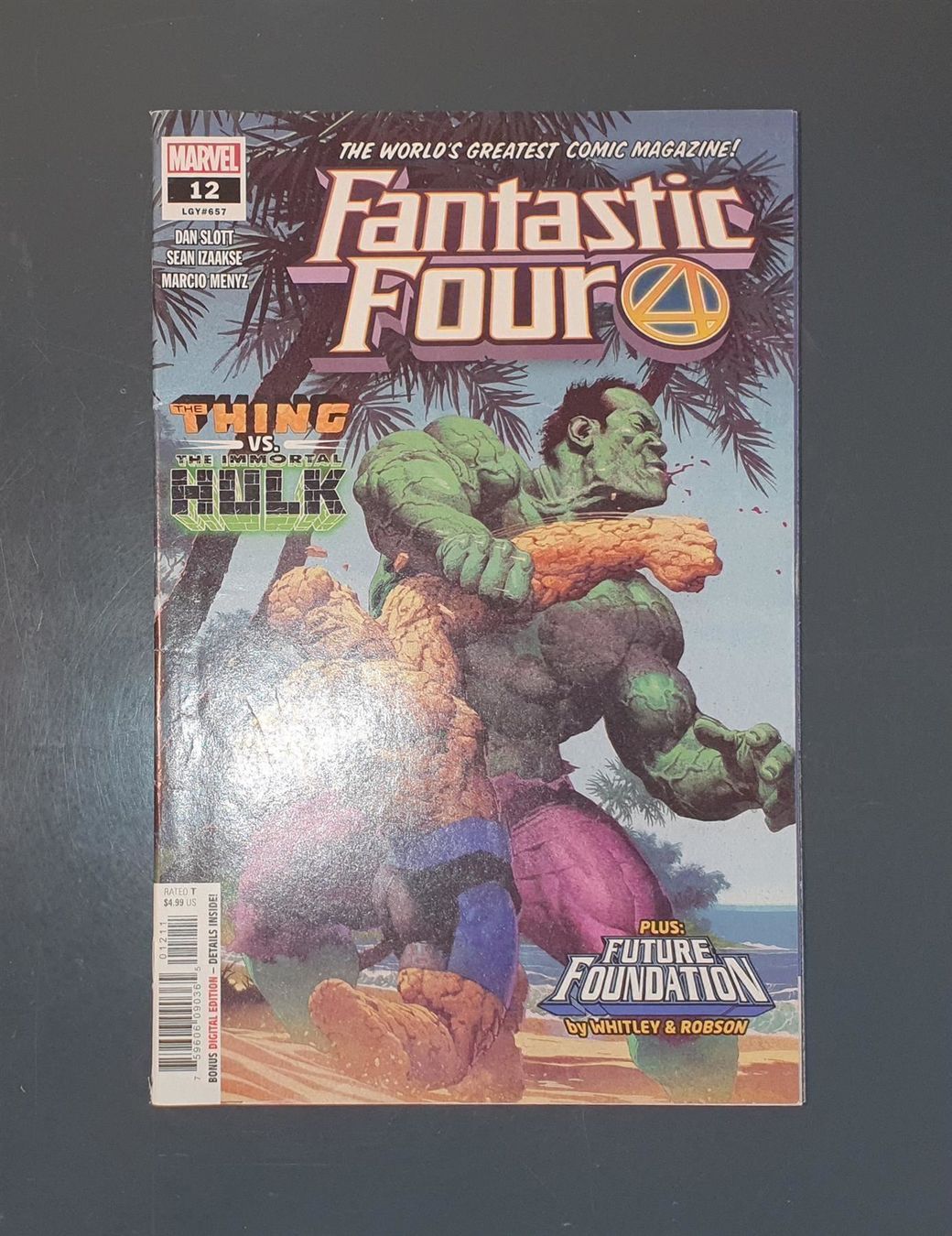 Comics: Fantastic Four #12 – Gebraucht aus Dübendorf von Povo 1