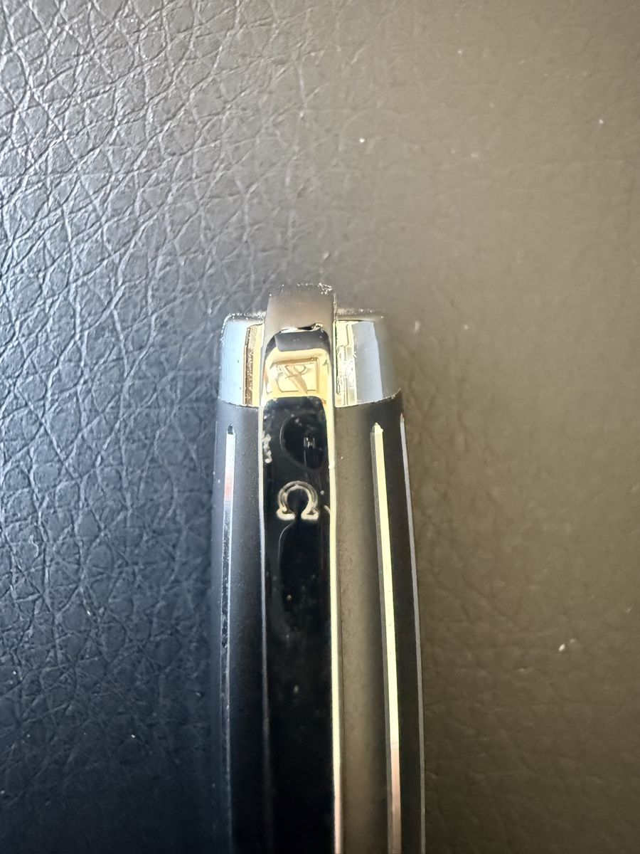 Omega Orologi: Stylo Roller OMEGA Neuf - Rare Objet Publicitaire Luxe – Nuovo e nell'imballaggio originale da Ardon venduto da Momovs99 3