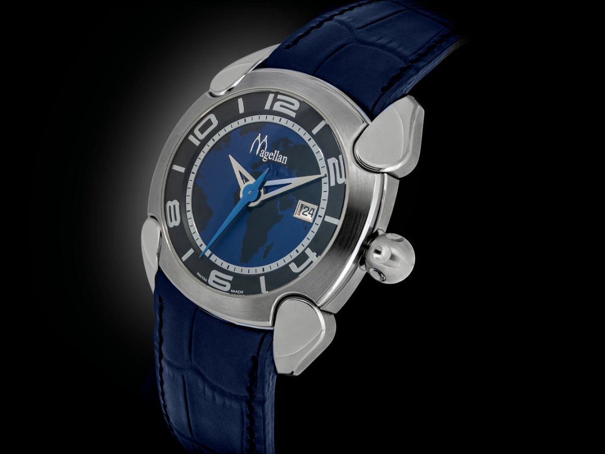 Uhren: Magellan 1518 automatique - 3 aiguilles – Neu und originalverpackt aus Genève von rosebud635