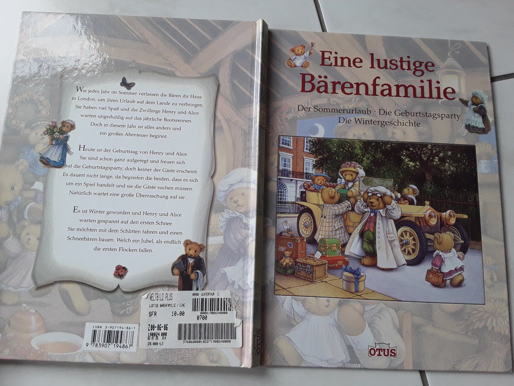 Libri: BÄRENGESCHICHTEN /OTUS – Usato da Heimberg venduto da Samprof