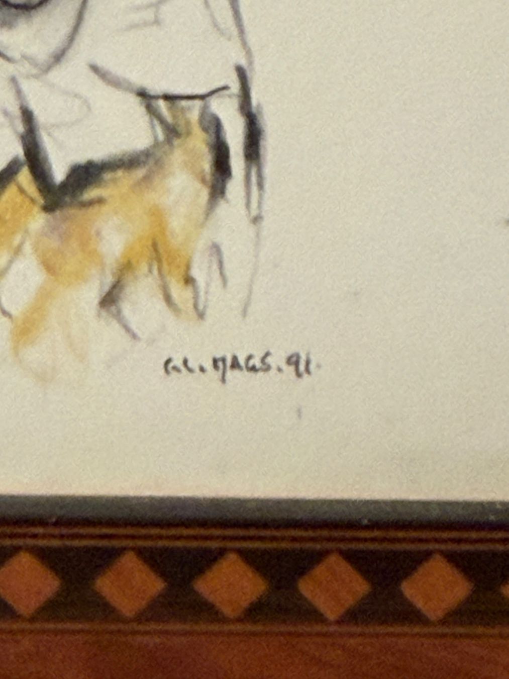 Tableaux: Mags GLANZMANN Original Gemälde – D'occasion à Basel par PAUL_ART 3