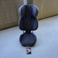 Autokindersitz BeSafe IZI Up Fix grau guter Zustand