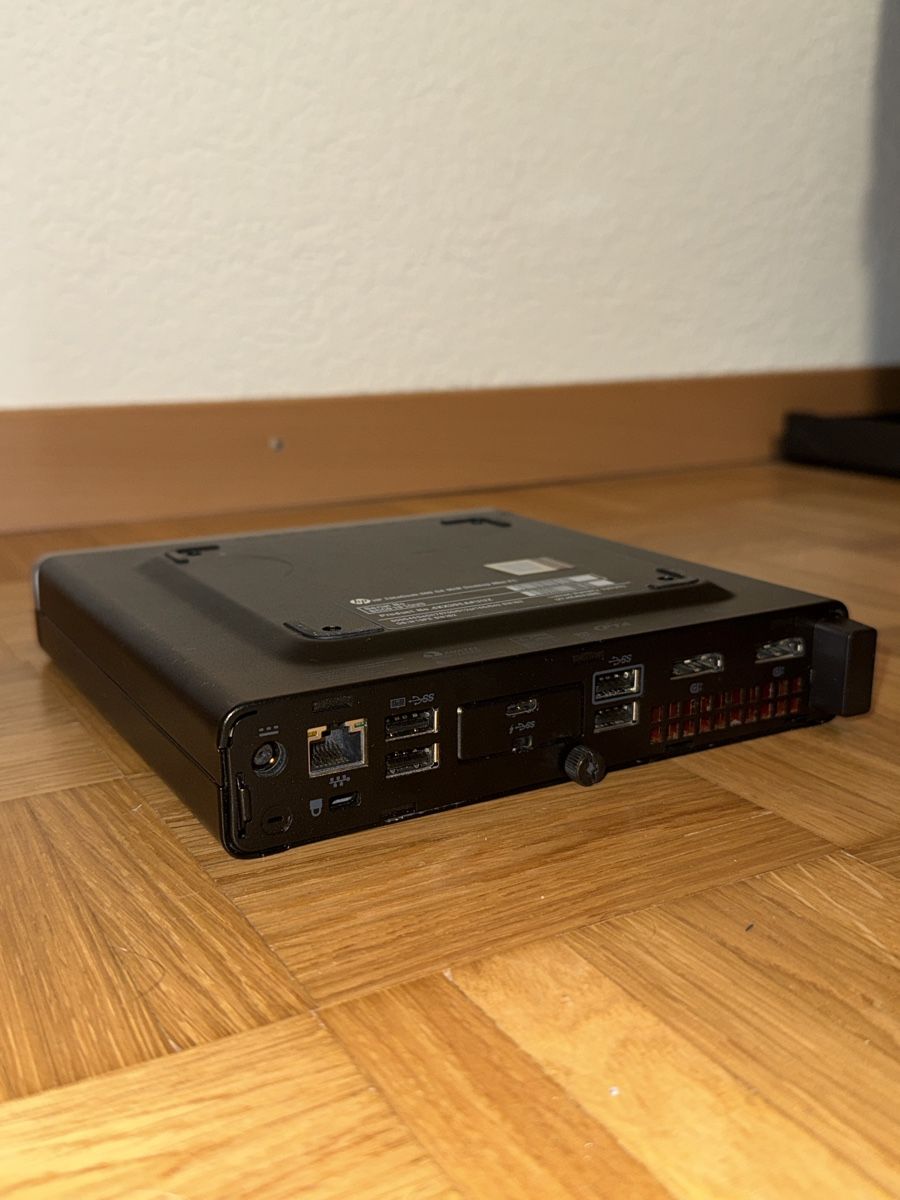 Hewlett Packard PCs: HP EliteDesk Mini PC – Gebraucht aus Baar von mzh9 1