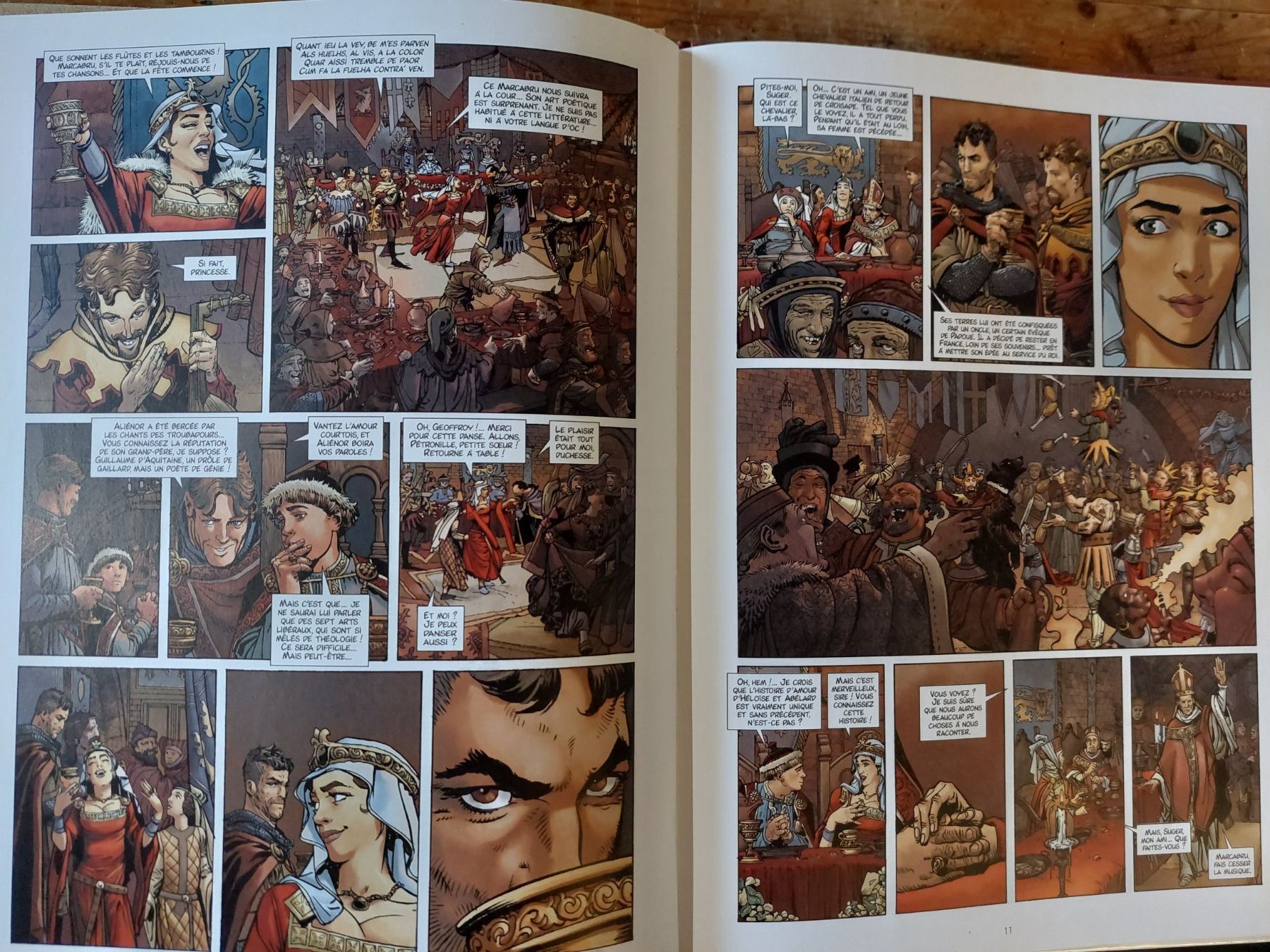 BD: LES REINES DE SANG  ALIENOR N°1 EO – D'occasion à Neuchâtel par  4