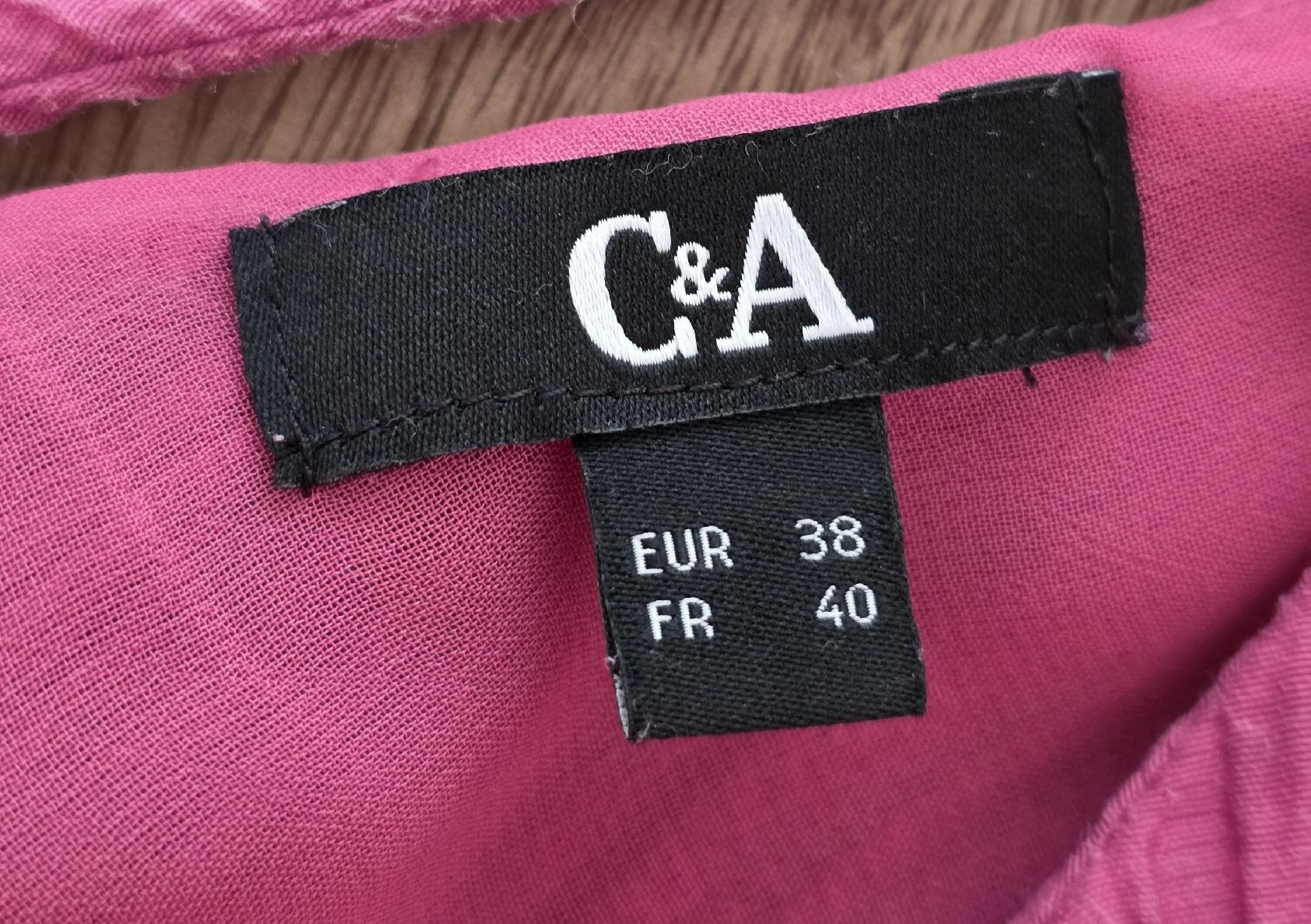 Vestiti: Wunderschöne Maxikleid C&A pink Grösse 38 – Usato da Rheinsulz venduto da Gilea 5