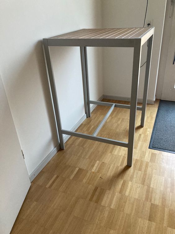 Ikea Stehtisch für Innen und Aussenbereich Kaufen auf Ricardo