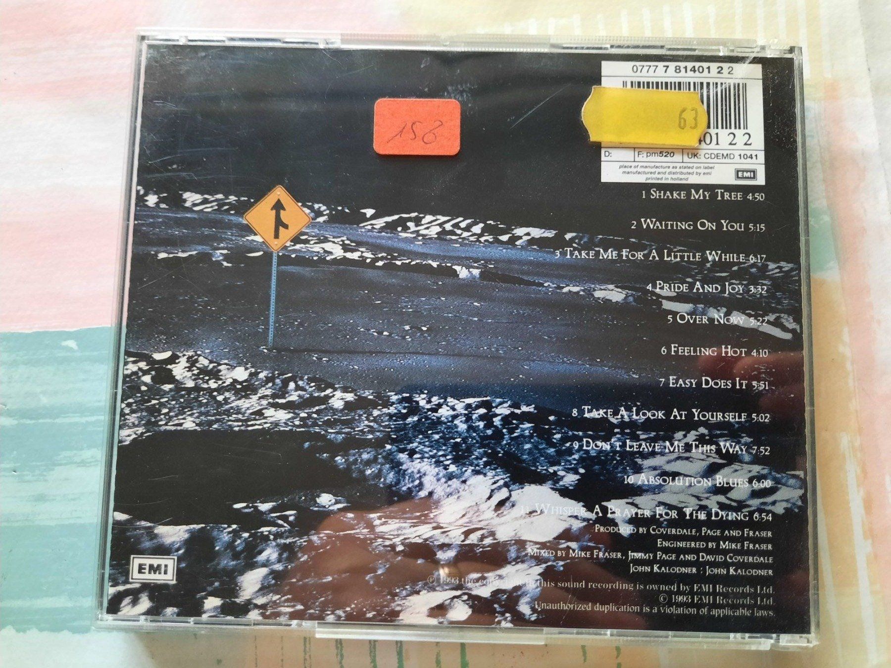 CDs: Cd Coverdale & Page – D'occasion à Pully par bro_n52j 1