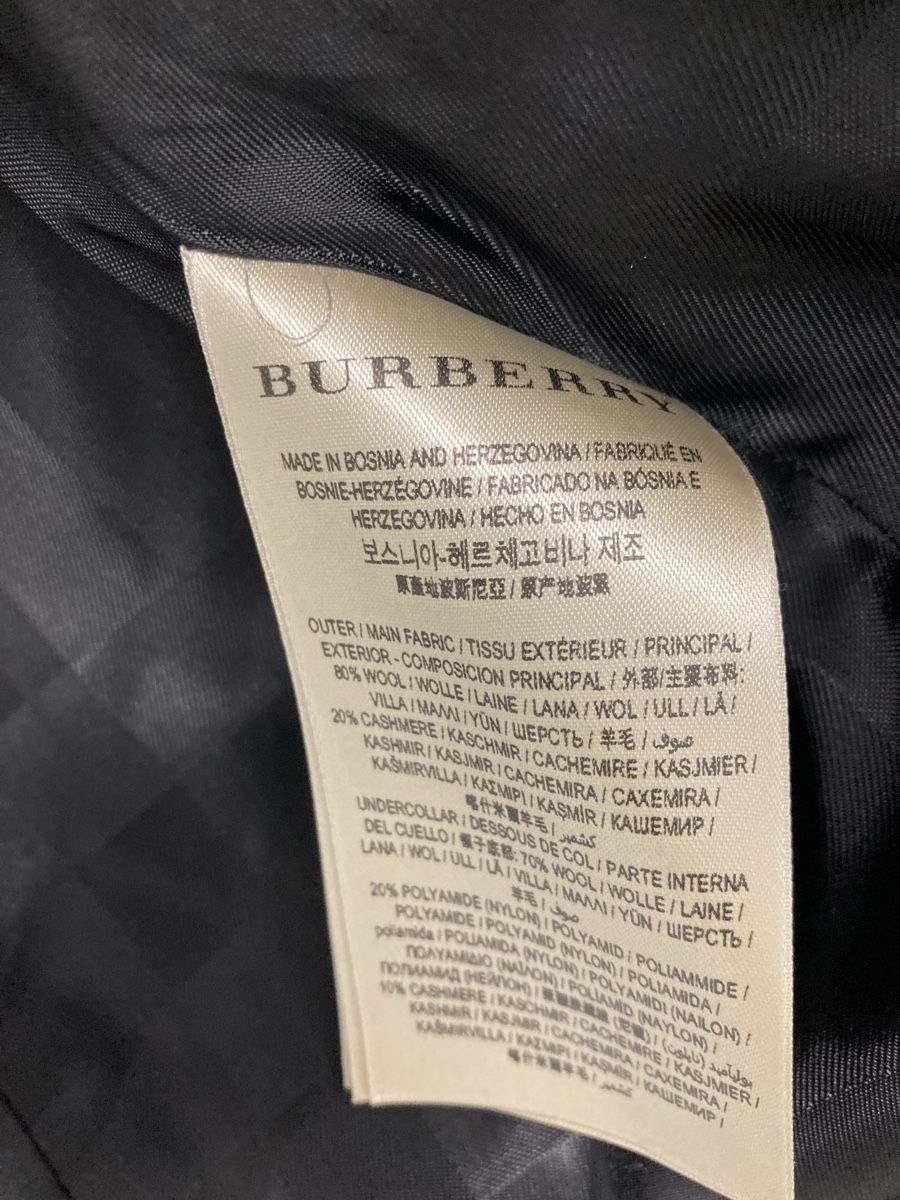 Burberry Altro in Moda donna: Burberry Cape / neuwertig – Usato da Bäch SZ venduto da vio_77ch 4