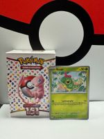 🇩🇪 010/165 Raupy - Pokemon 151 MEW