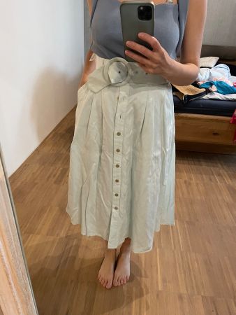 Guess by marciano summer linen skirt
