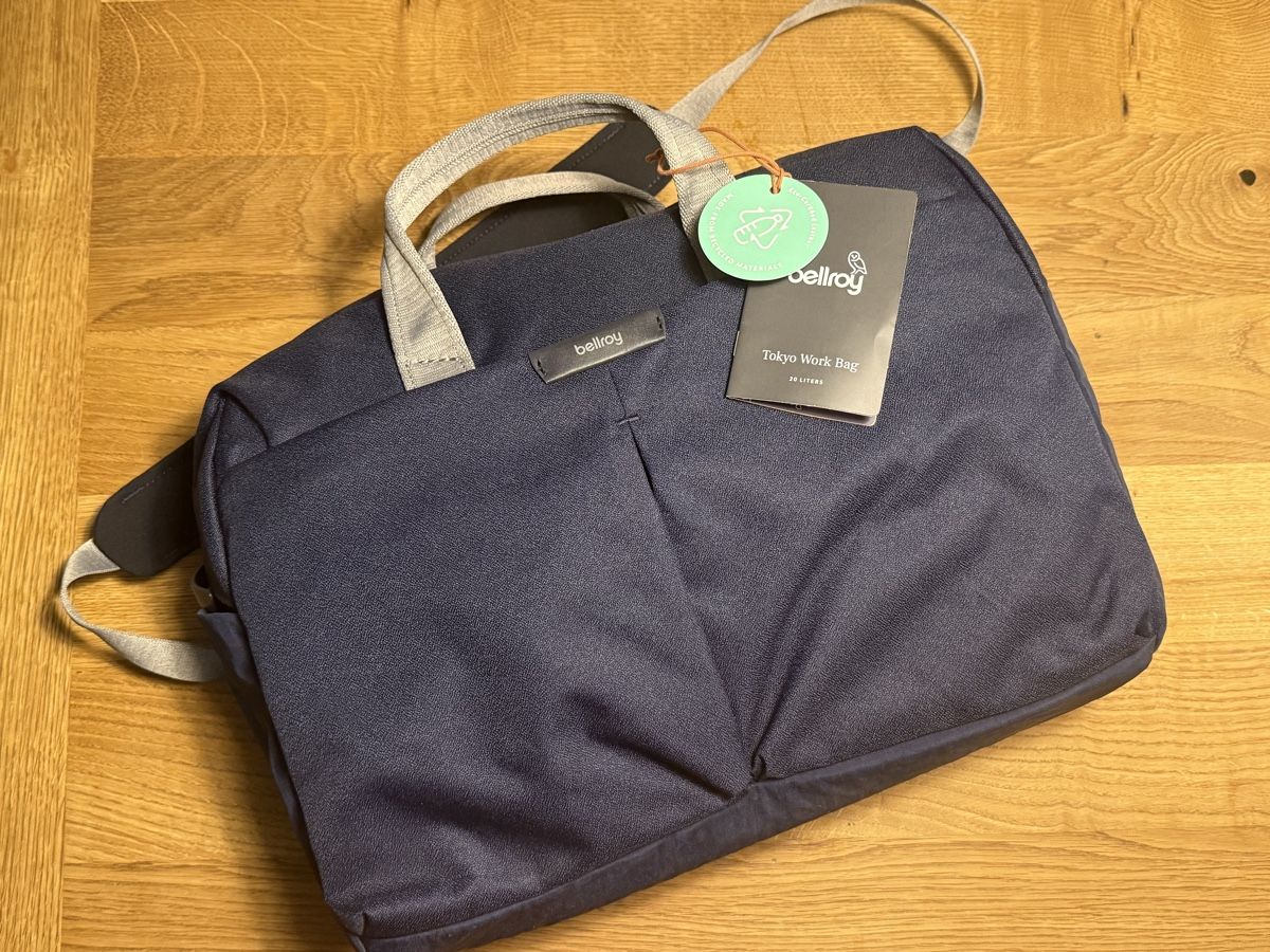 Bellroy Sacs: Bellroy Tokio Work Bag - NEU – Neuf avec emballage d'origine à Neftenbach par Boska_1969 1