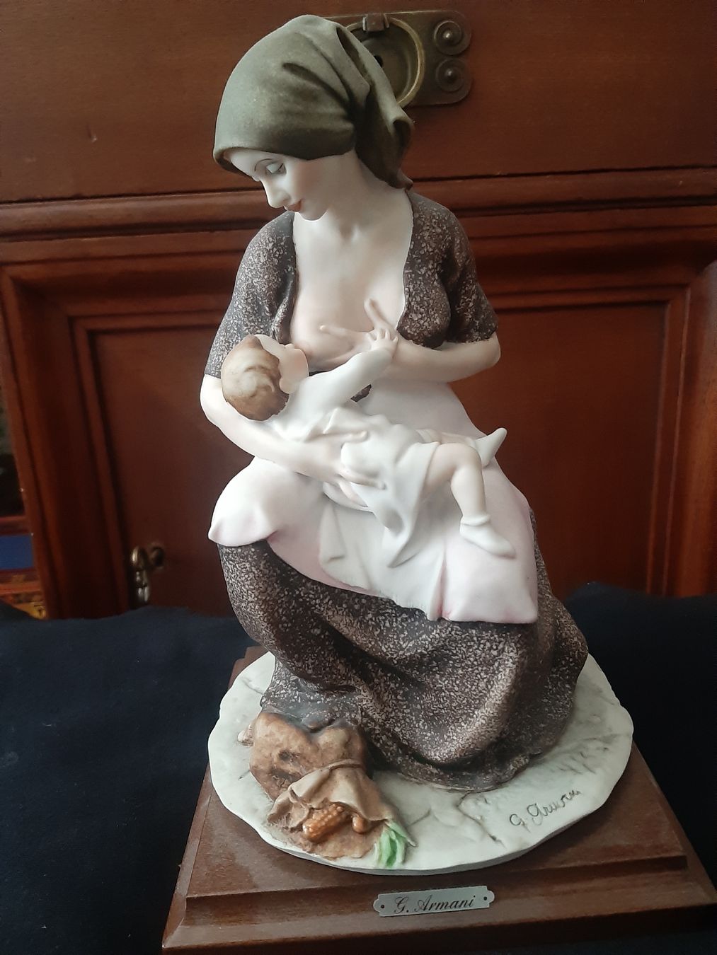 Statuette: Figur G.Armani – Nuovo e nell'imballaggio originale da Schattdorf venduto da epp_db95