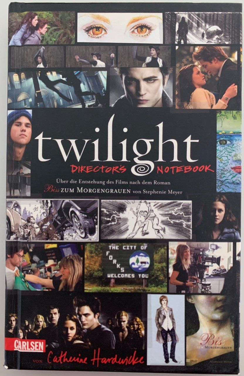 Libri: Buch Twilight Director`s Notebook – Usato da Bremgarten b. Bern venduto da .Anita.