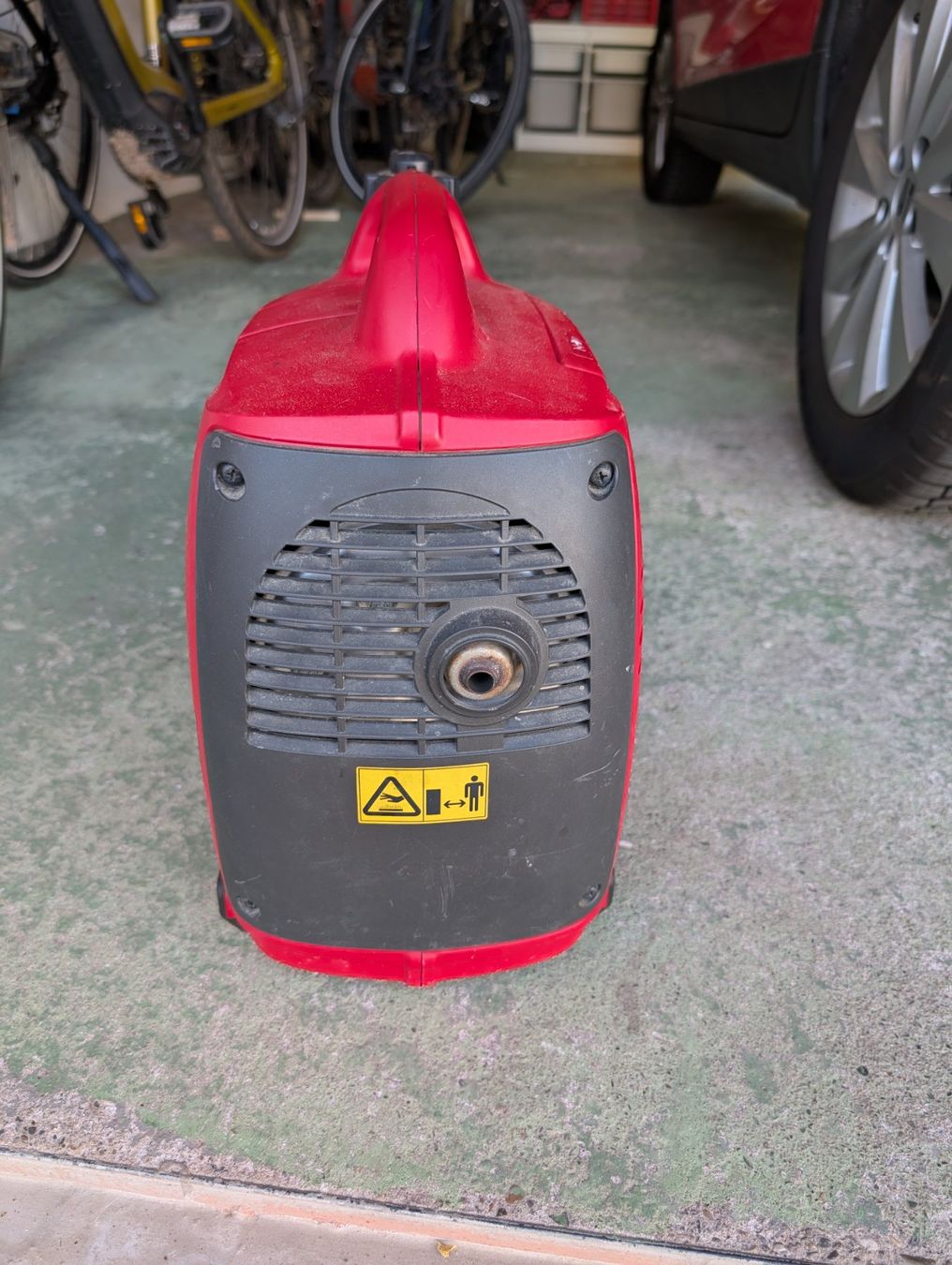Honda Stromgeneratoren: Stromerzeuger Generator Honda 10i – Gebraucht aus Zürich von Laika5 3
