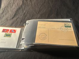 Interessantes Album Sonderbriefe Schweiz ca. 1970-1979