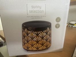LAMPION SUNNY INTERIEUR EXTERIEUR NEUF 18 CM X 16 CM