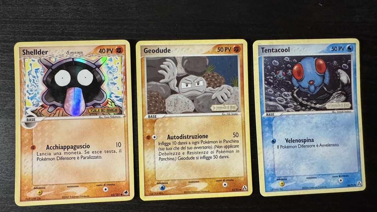 Pokémon Cartes à collectionner: Bundle Ex ära Holo Reverse Pokémon cards – D'occasion à Belprahon par Rob_ain 3