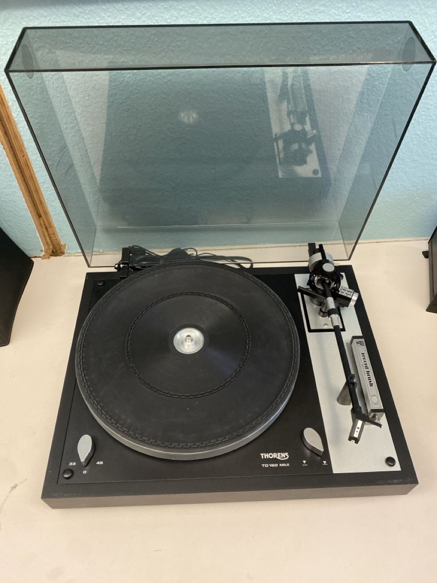 Thorens Giradischi: Thorens TD 160 Mk11 , geprüft – Usato da Baden venduto da firm 1