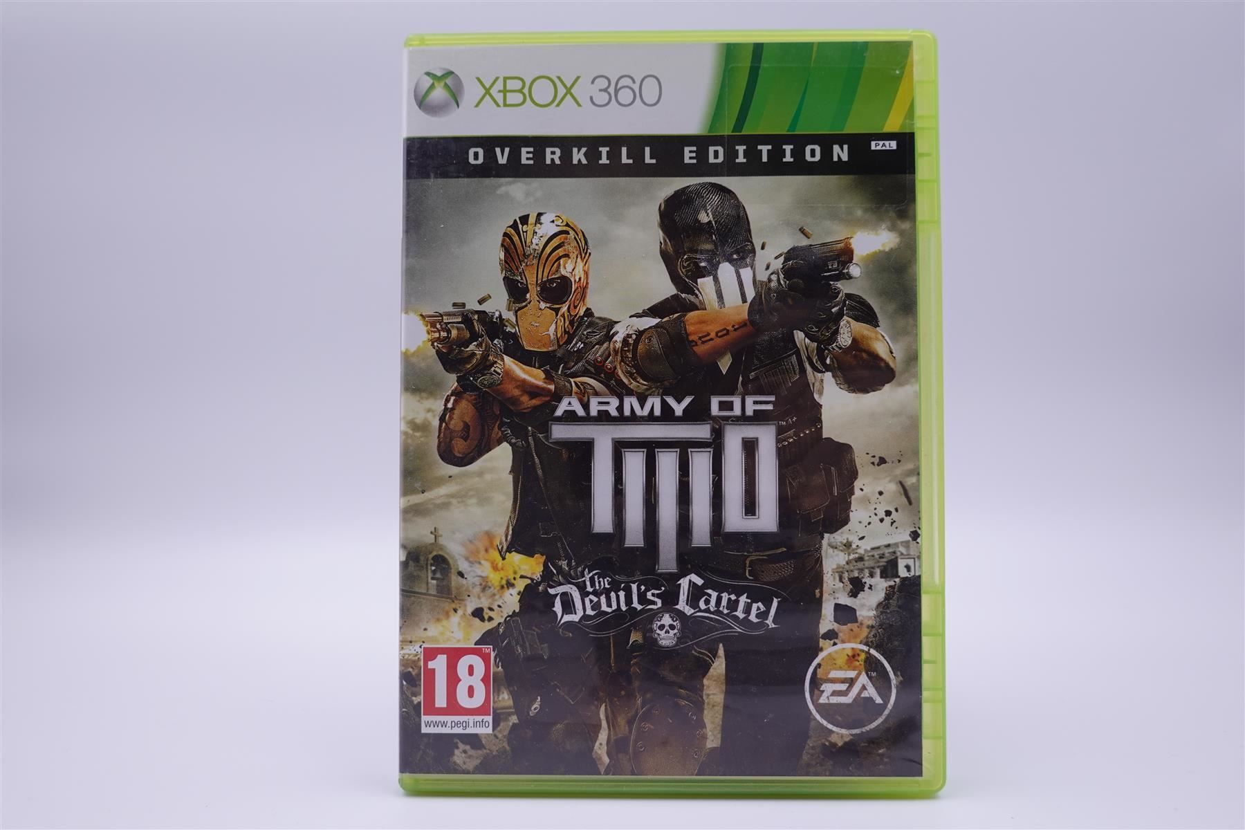 Microsoft Giochi: Army of Two The Devils Cartel (XBOX360) – Usato da Herisau venduto da ZelliZone