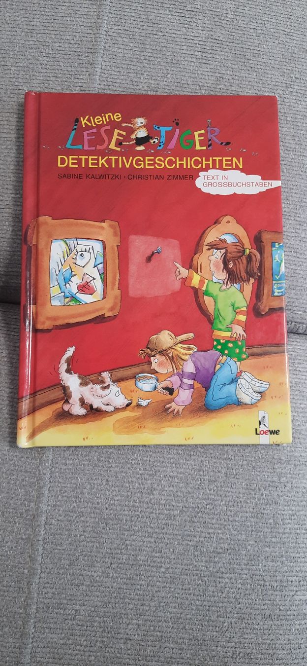 Libri: LESE TIGER Bücher von Antolin – Usato da Gossau SG venduto da Uemmet 2