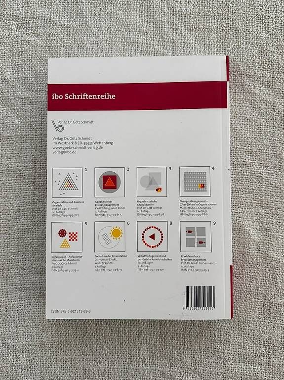 Libri: Fischermanns: Praxishandbuch Prozessmanagement – Nuovo e nell'imballaggio originale da Luzern venduto da arl_bgv9 1