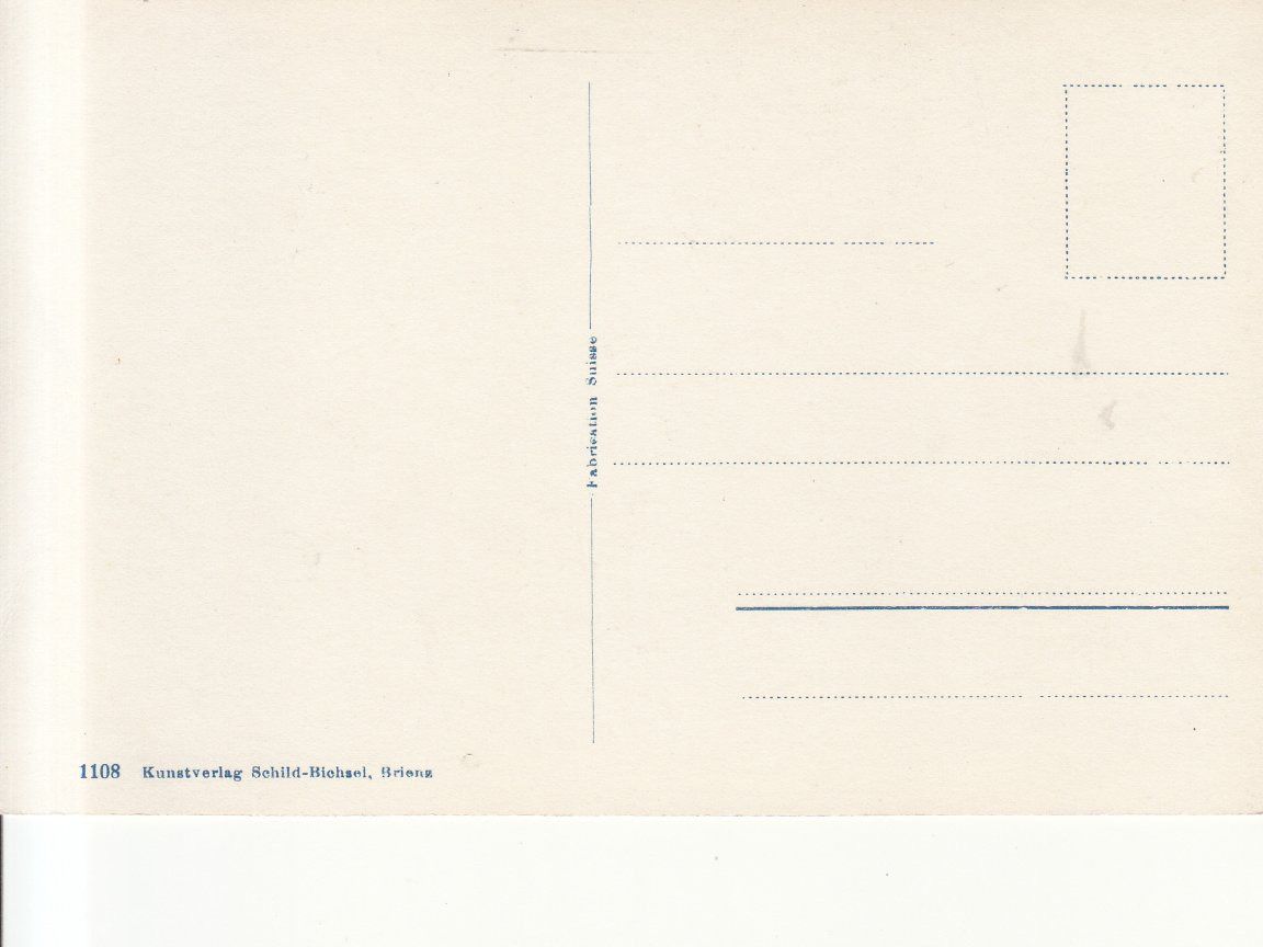 Cartoline postali: Interlaken Höheweg ca. 1930 – Usato da Bürglen TG venduto da StampGraf 1