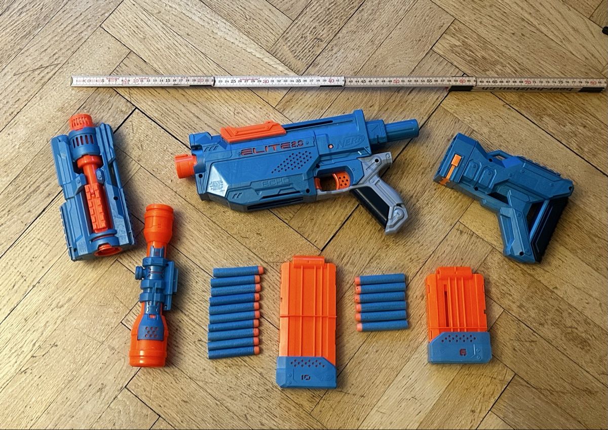 Nerf Spielzeuge: Nerf Elite 2.0 Echo – Gebraucht aus Bern von Mik74 1