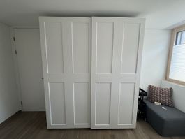 IKEA PAX Kleiderschrank 200 x 58 x 236 cm