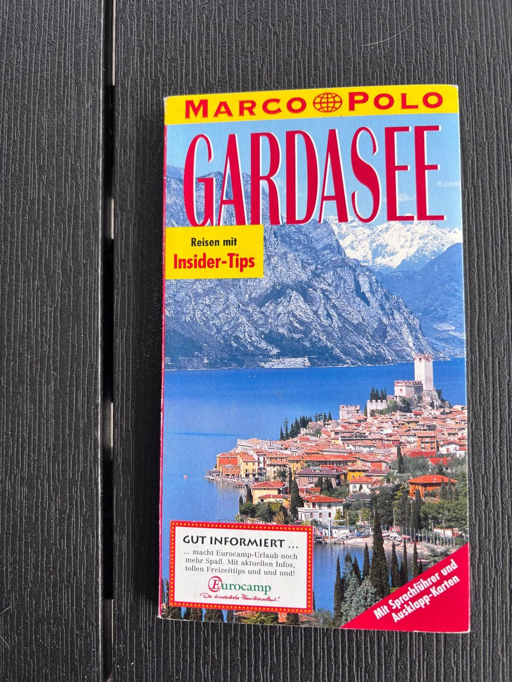 Livres: Marco Polo Gardasee – D'occasion à Balsthal par Uroby