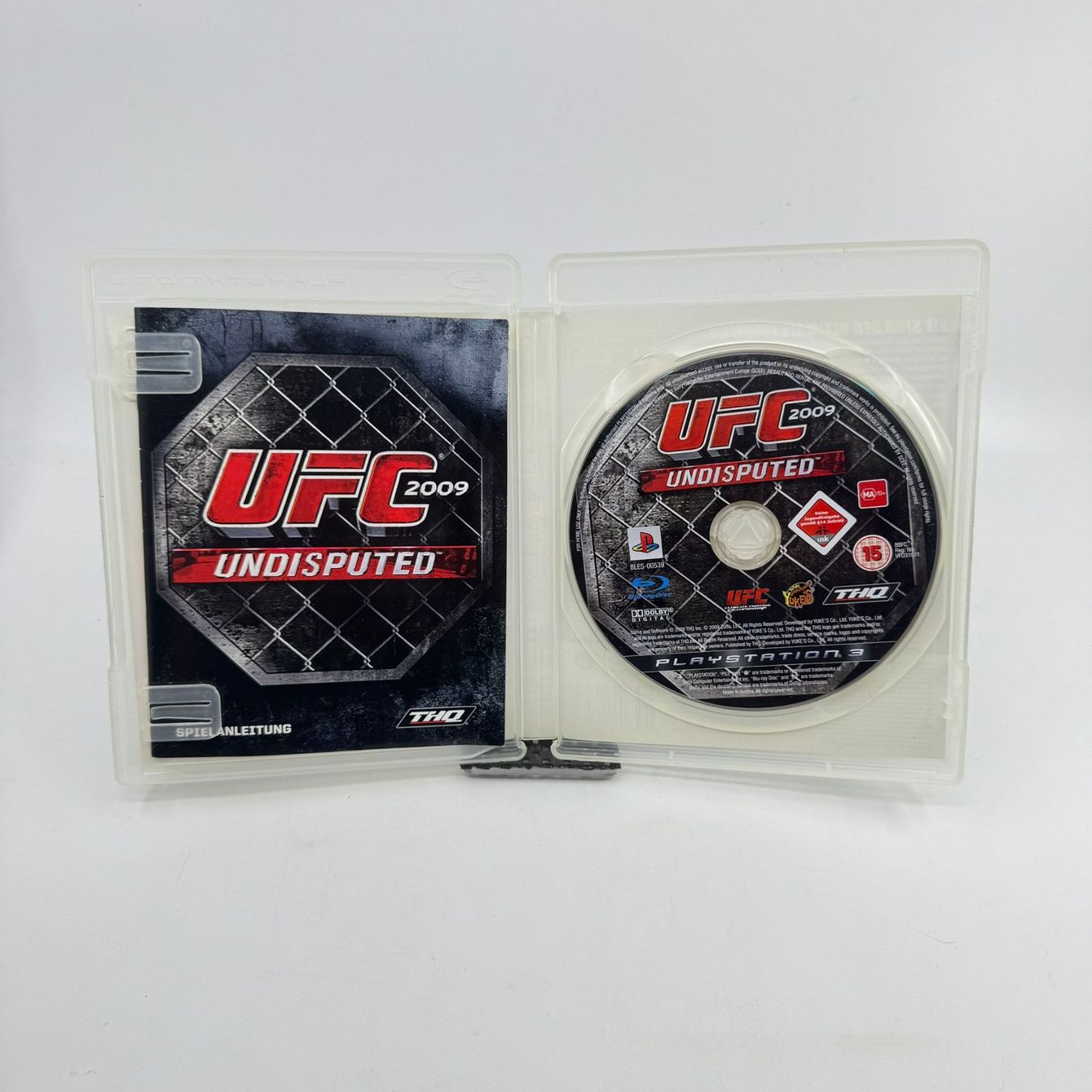 Giochi: UFC 2009 Undisputed (PS3) – Usato da Herisau venduto da Seyashop1 1