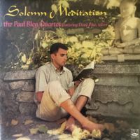 Paul Bley Quartet – Solemn Meditation (CD) Haden /Pike /Bley