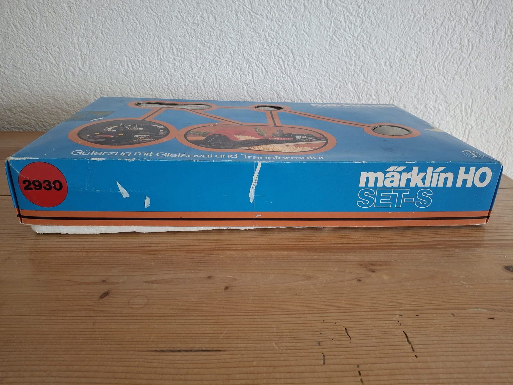 Märklin Modellini di ferrovie: MÄRKLIN H0 Set-S 2930 – Usato da Hombrechtikon venduto da Powerlady66 2