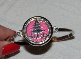 Bracelet diffuseur d'huiles essentielles - Noël ✨🎄