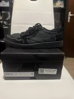 Jordan 1 Low OG SP Travis Scott Black