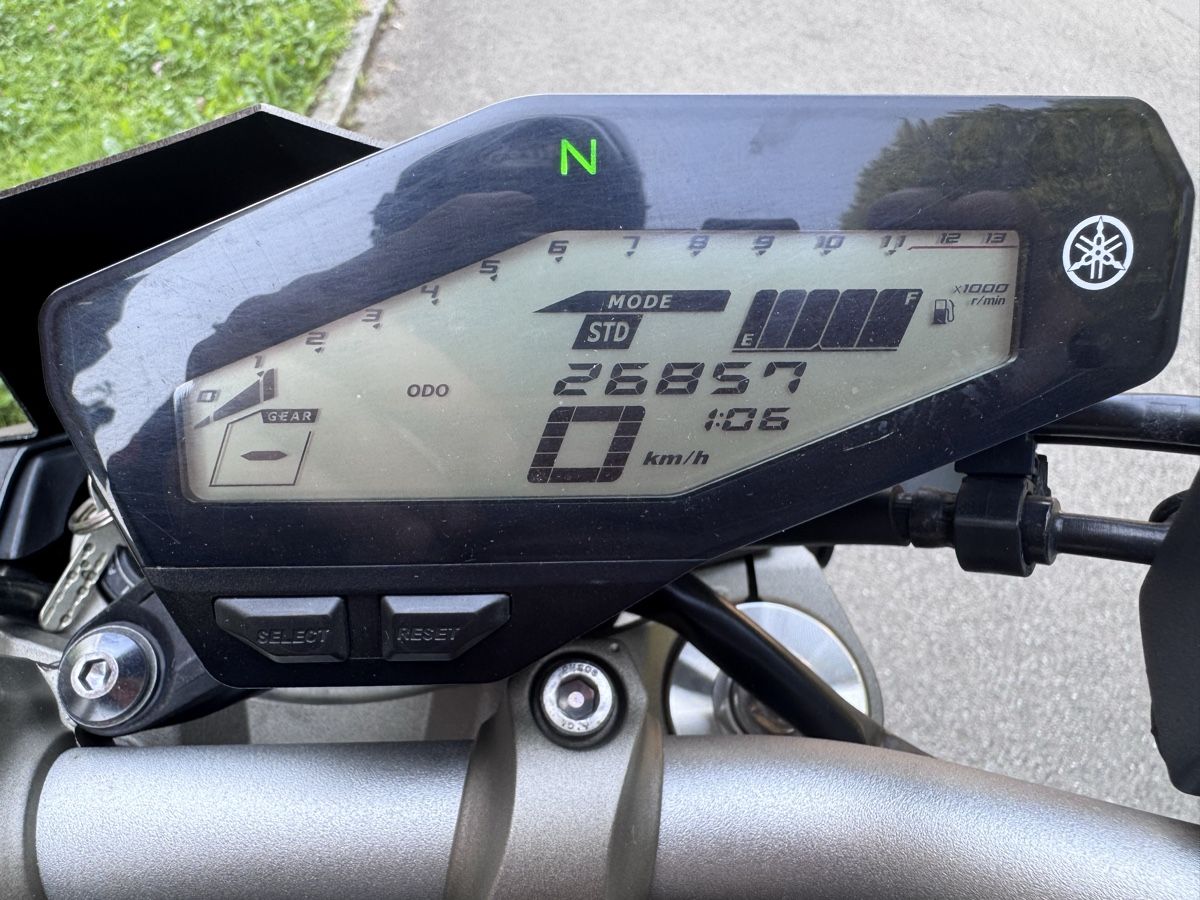 Yamaha Strada: Yamaha MT 09 ABS – Usato da Egnach venduto da Xantos1 3