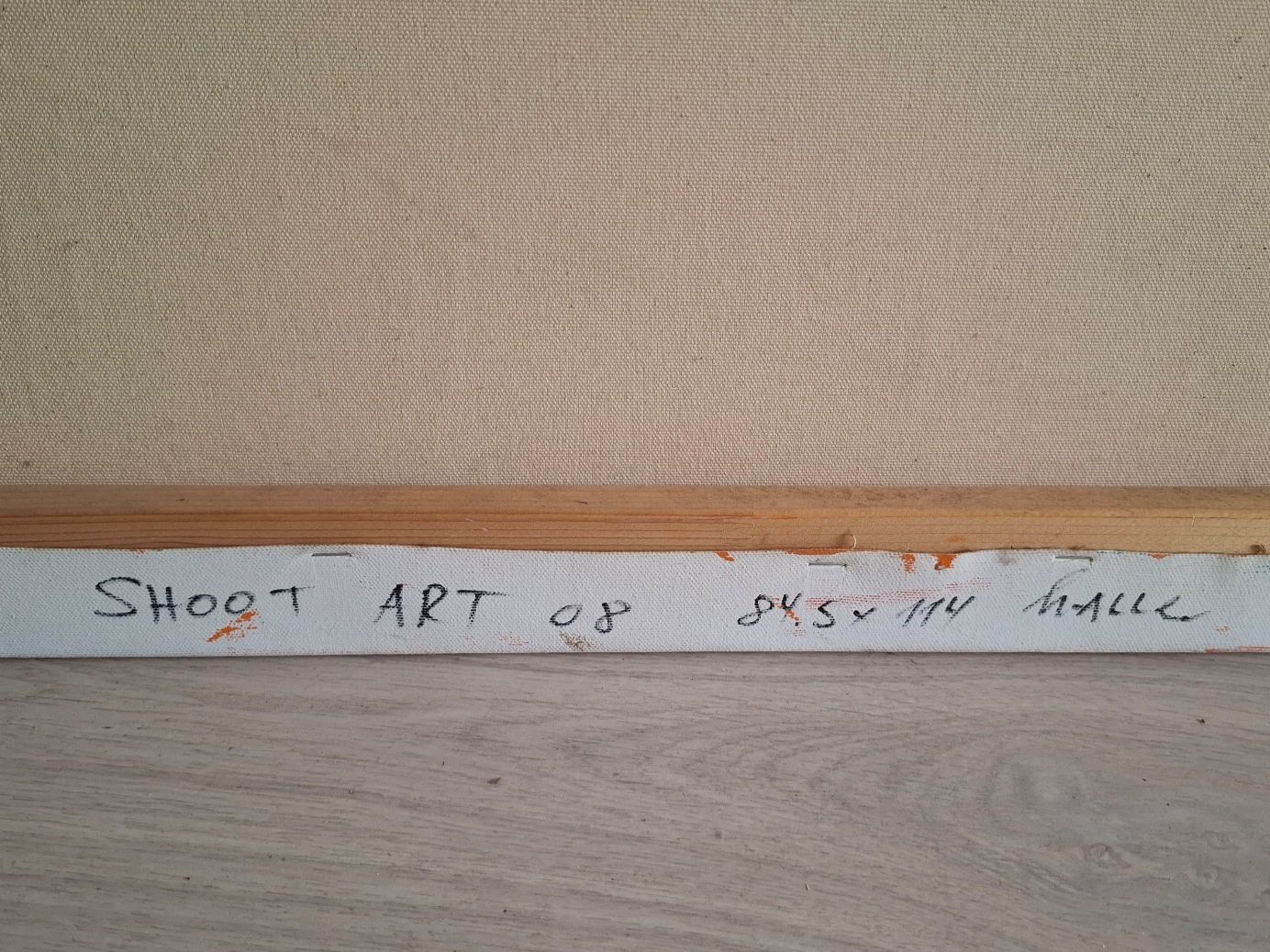Dipinti: Tableau "SHOOT ART" de Dietmar Haller – Usato da Bonfol venduto da sch_qy5d 3