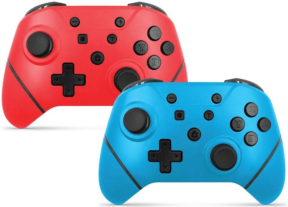Controller: Wireless Controller "Blue/Red" Doppelpack (SWITCH) – Neu und originalverpackt aus Thun von Gameparadise 1