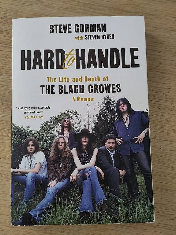 Libri: Hard To Handle - Steve Gorman – Usato da Birmensdorf ZH venduto da crabalocker67