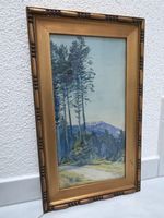 Aquarell antik, signiert
