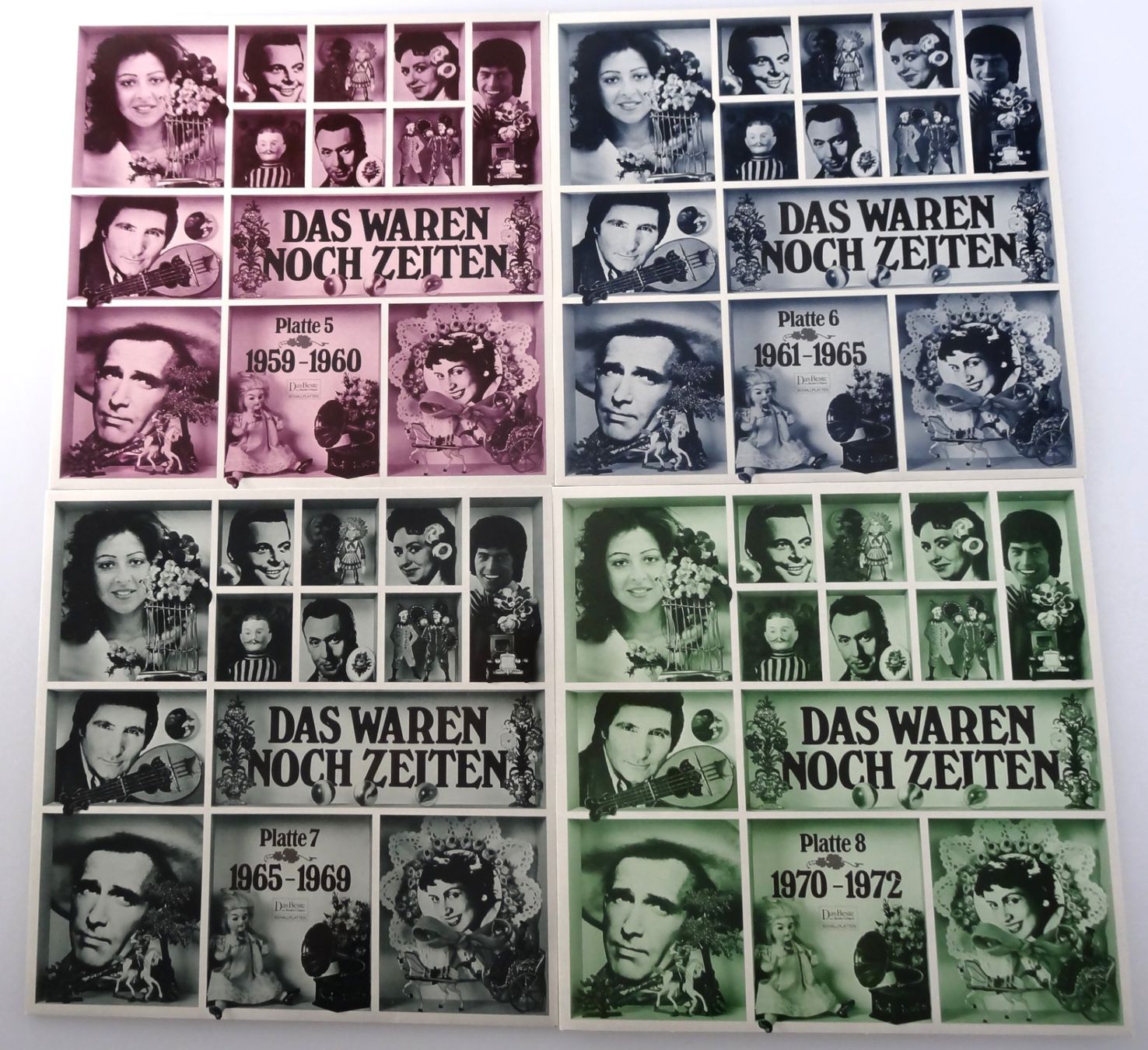 Schallplatten: Schallplatten Box Das waren noch Zeiten – Gebraucht aus Rüti ZH von Restwert_Rueti_ZH 3