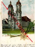 St. Gallen Stiftskirche  1903
