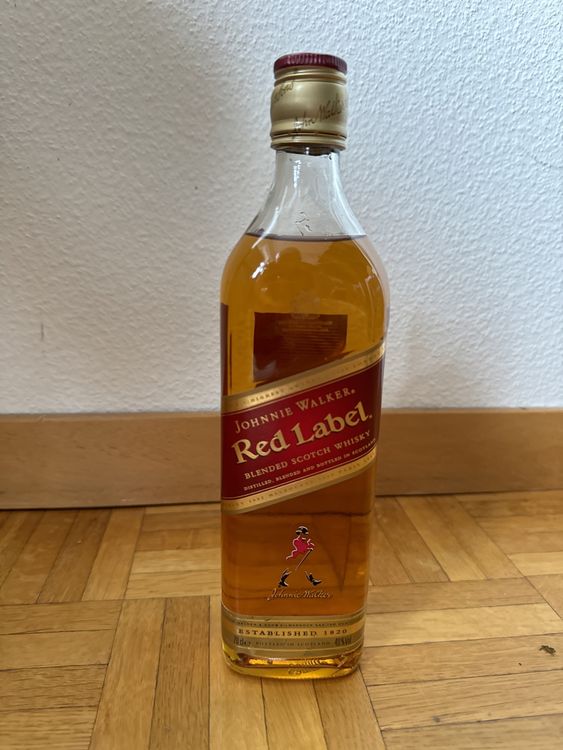 Whisky Johnnie Walker Red Label 0.7L 🥃👌 (D'occasion) à Lausanne pour ...