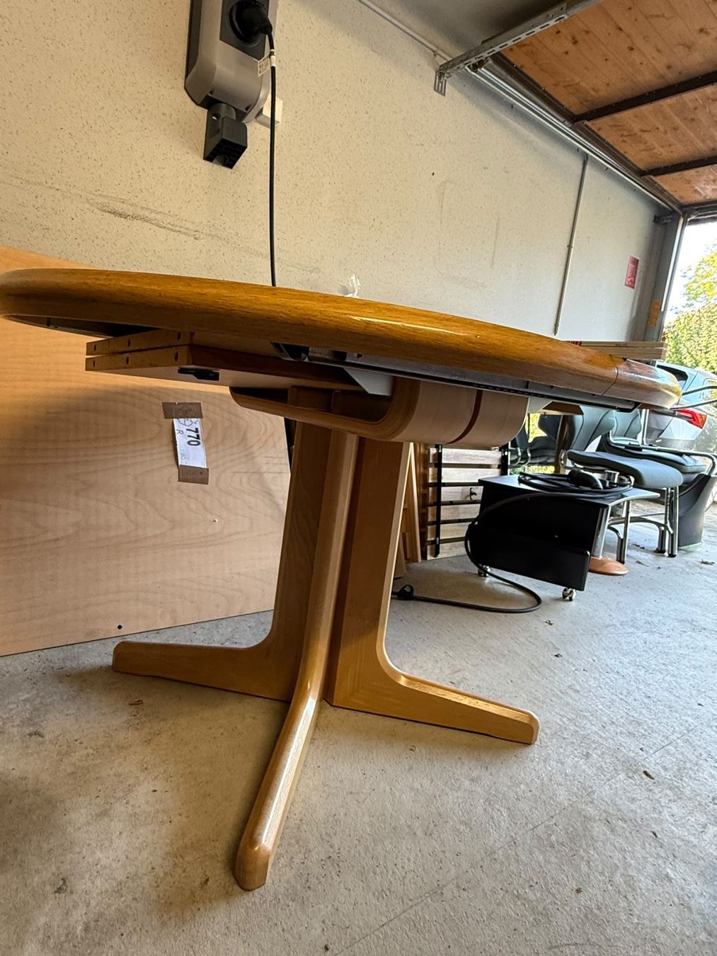 Tavoli: Esstisch Eiche - Oval ausziehbar – Usato da Urtenen-Schönbühl venduto da sar_77zl 3