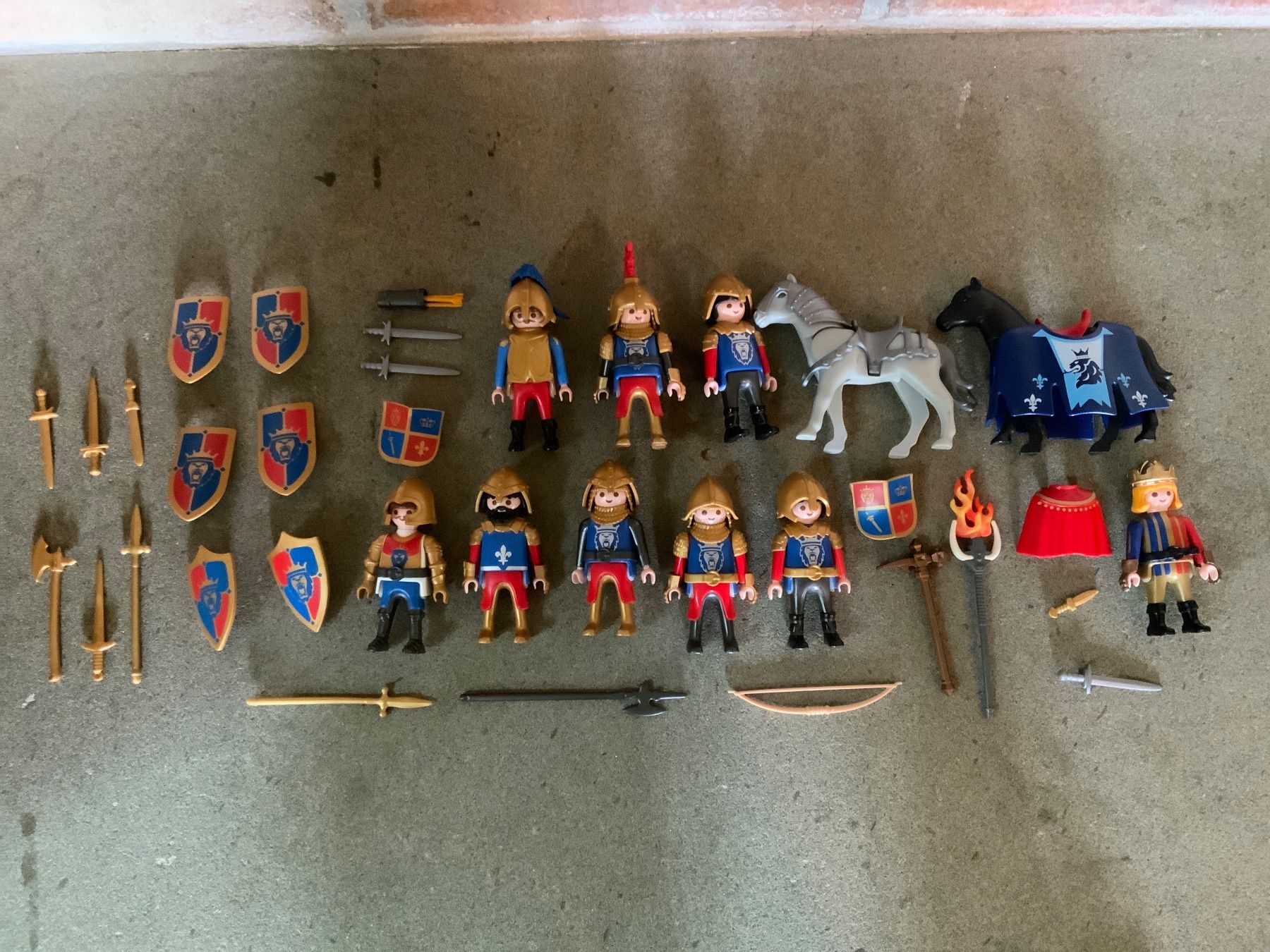 Playmobil Giocattoli: Playmobil Löwenritter Truppe – Usato da Burgdorf venduto da rainerw07 4