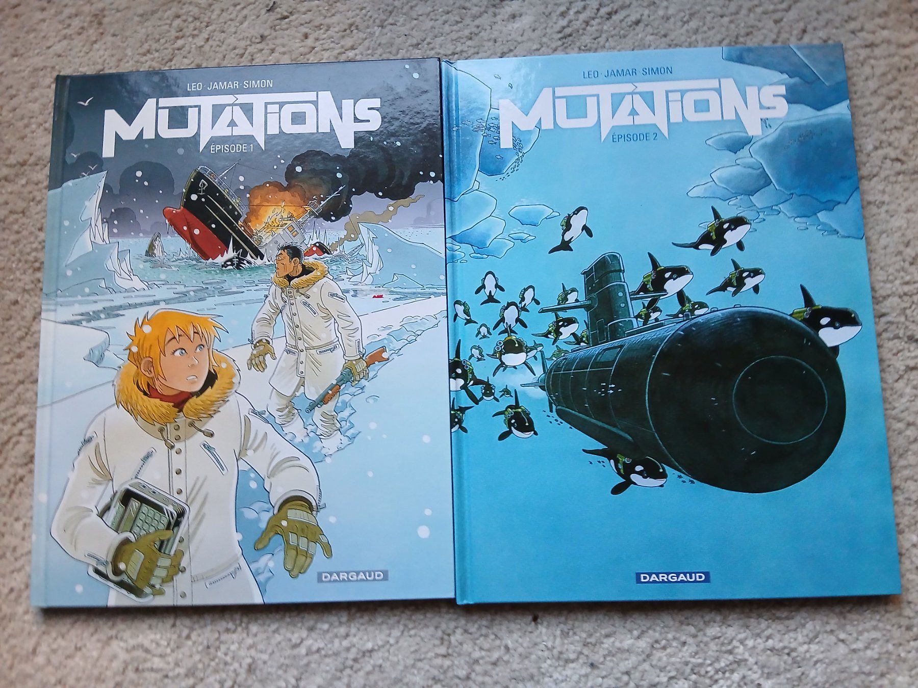 Fumetti: MERMAID PROJECT  MUTATIONS TTBE EO – Usato da Puidoux venduto da Efango